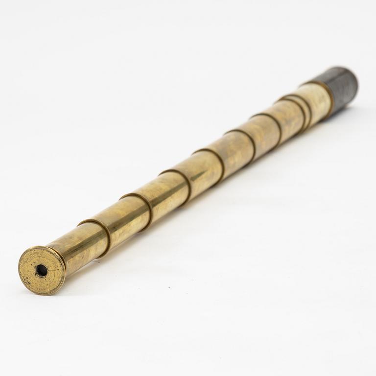 Telescope, "Adam's New Patent Portable Telescope", 19th century.