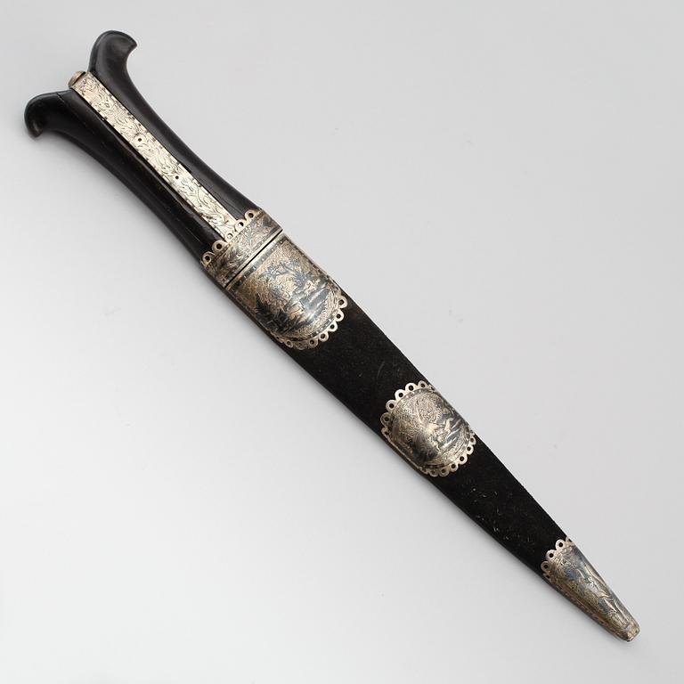KINDJAL, möjligen Ryssland, 1800-tal.
