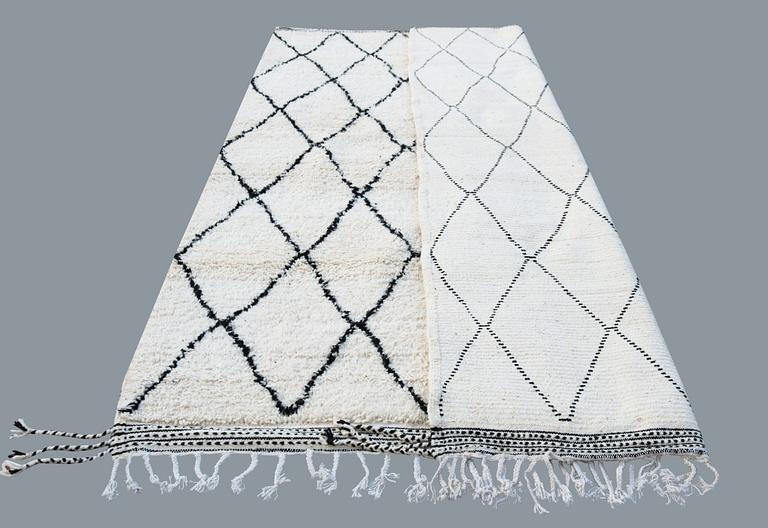 Matto, Morocco, ca 310 × 215 cm.