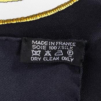Hermès, scarf "L'instruction du Roy, en l'exercice de monter à cheval".