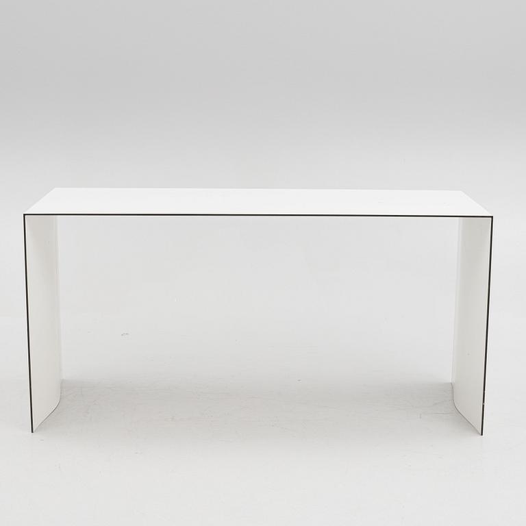 Tobias Berneth, dining table/writing desk, "Thinner", Karl Andersson & Söner, model designed circa 2008.