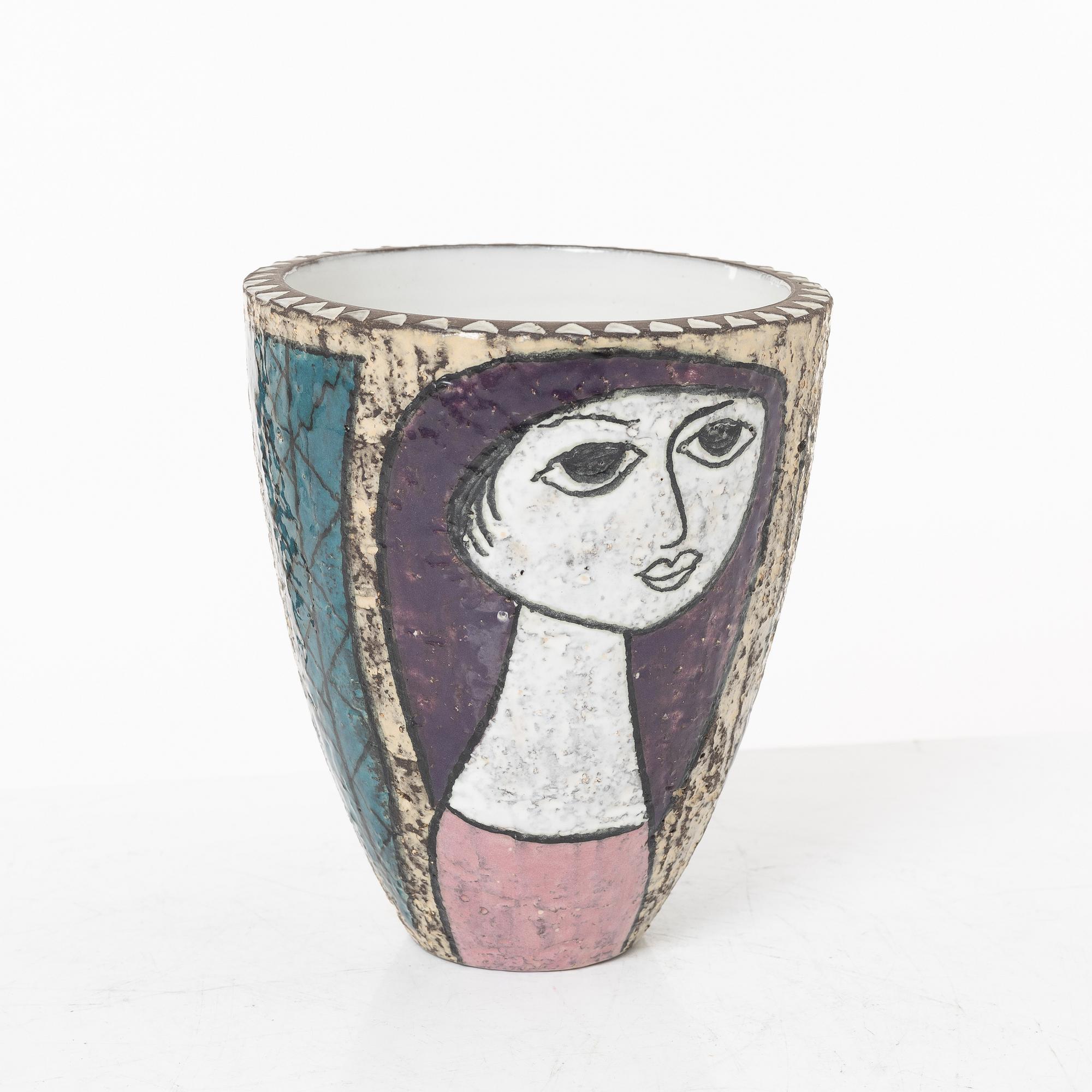 Mari Simmulson, 6 items, Upsala-Ekeby.