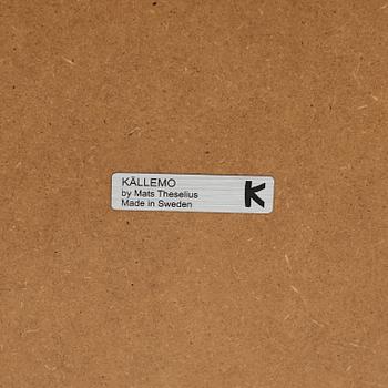 Mats Theselius, fåtöljer, ett par, "Aluminiumfåtölj", Källemo, Värnamo.
