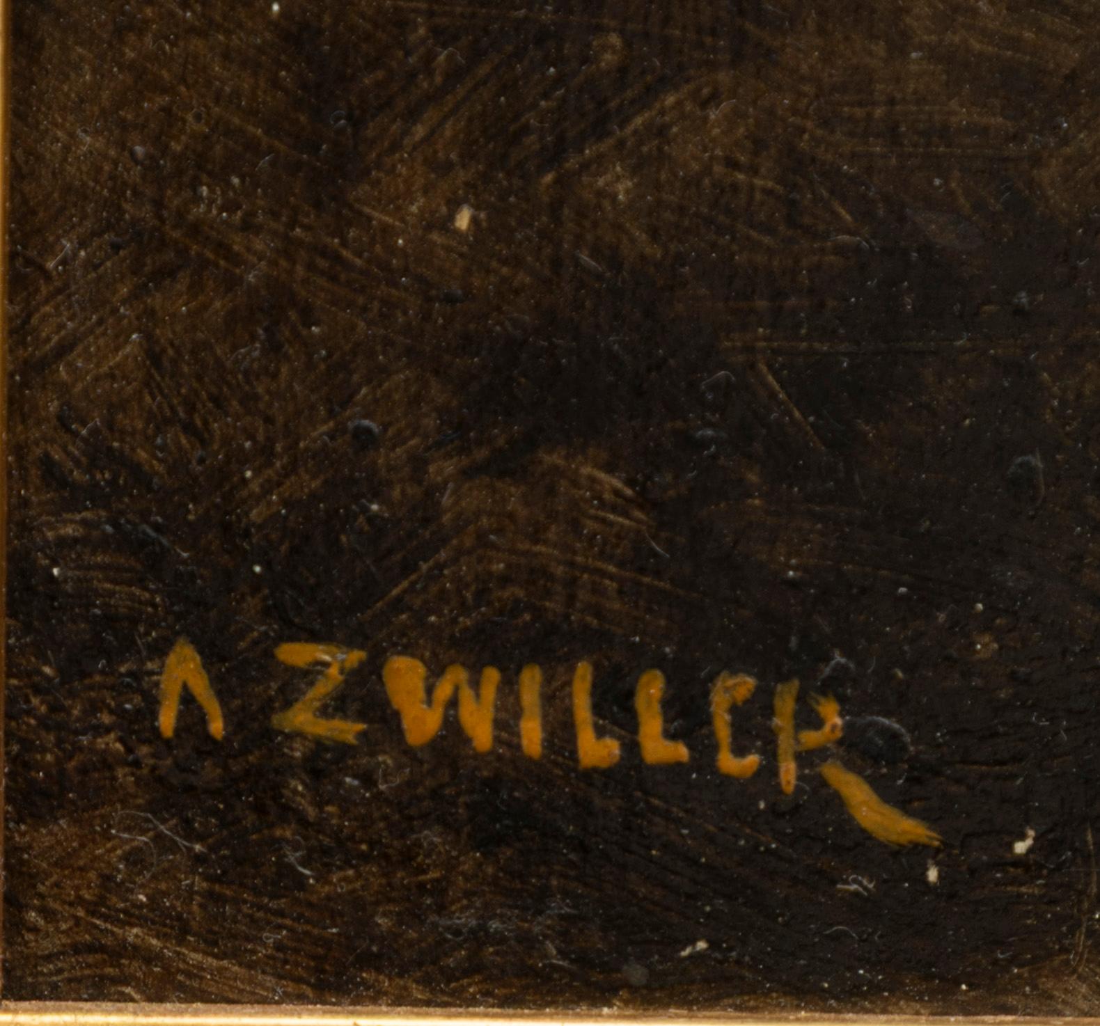 Augustin Zwiller, Porträtt av äldre herre.