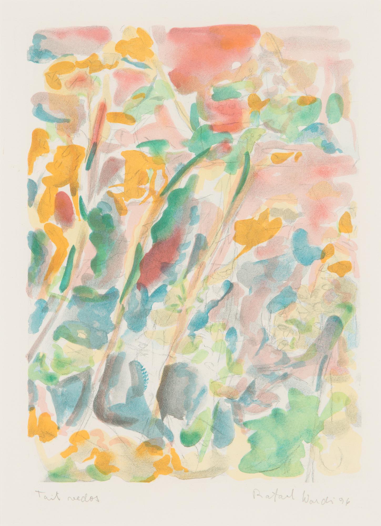 Rafael Wardi, Provence.