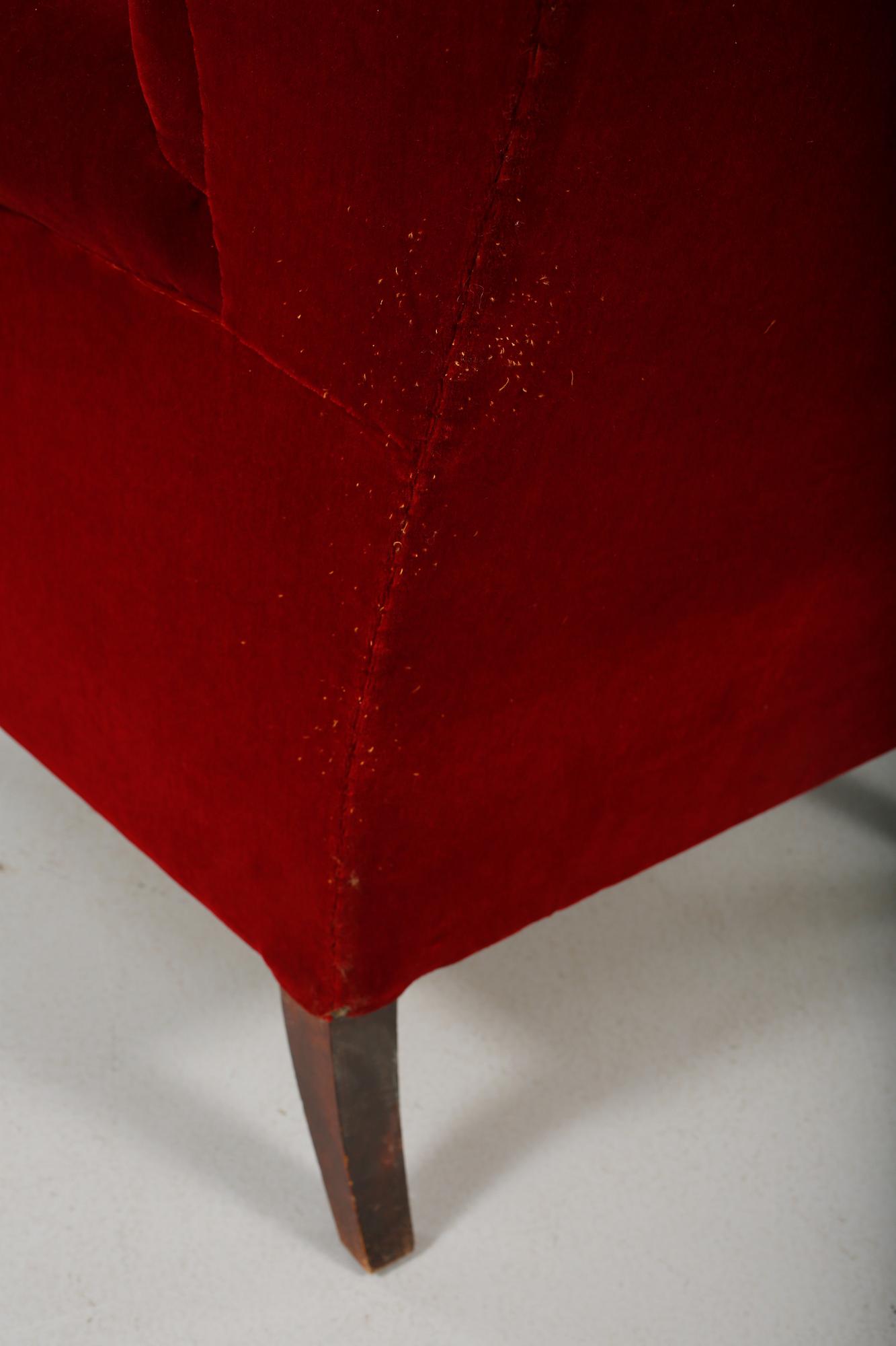 ÖRONLAPPSFÅTÖLJ, 1900-talets mitt.