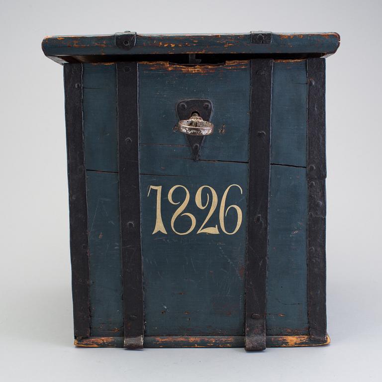 A box, dated 1826.