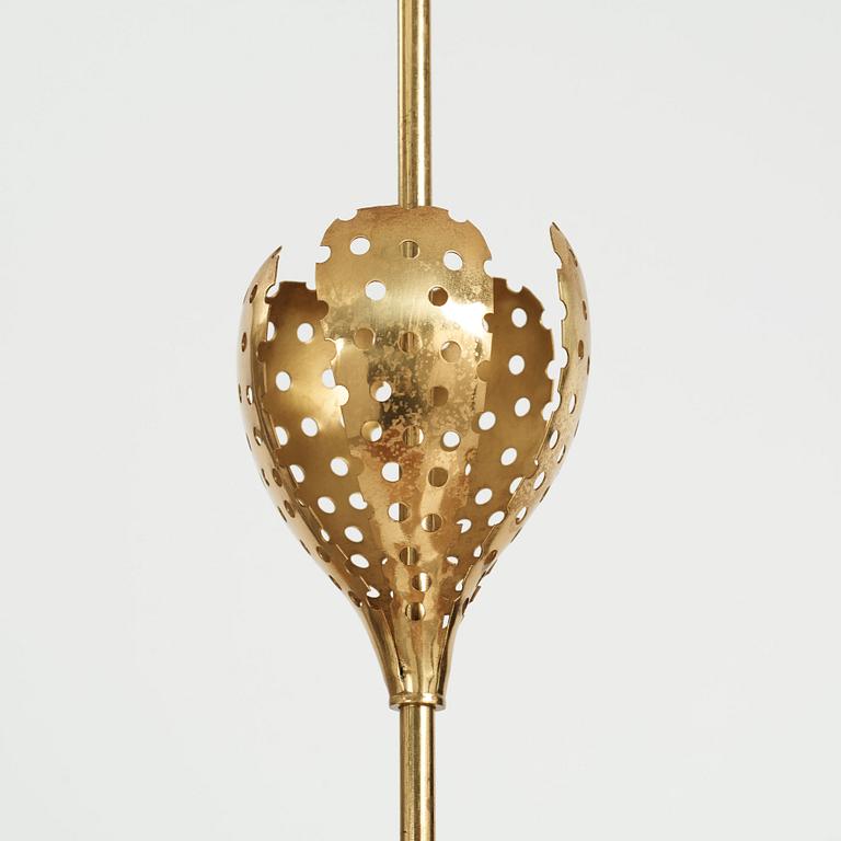 Paavo Tynell, taklampa, modell 9030, Taito 1940-50-tal.