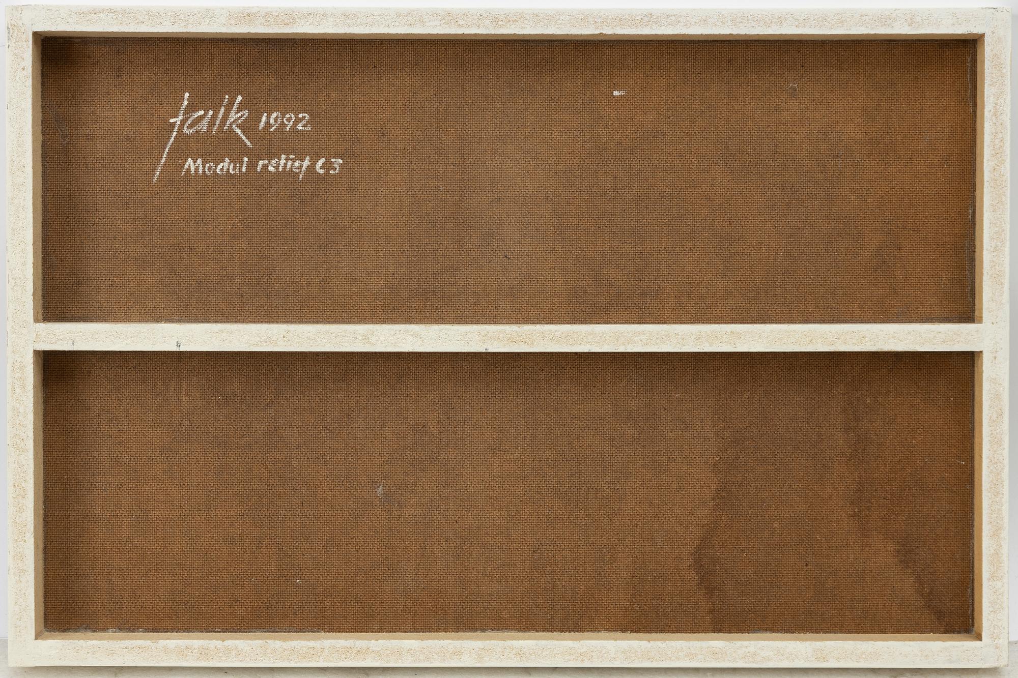 Lars Erik Falk, "Modul relief C3".