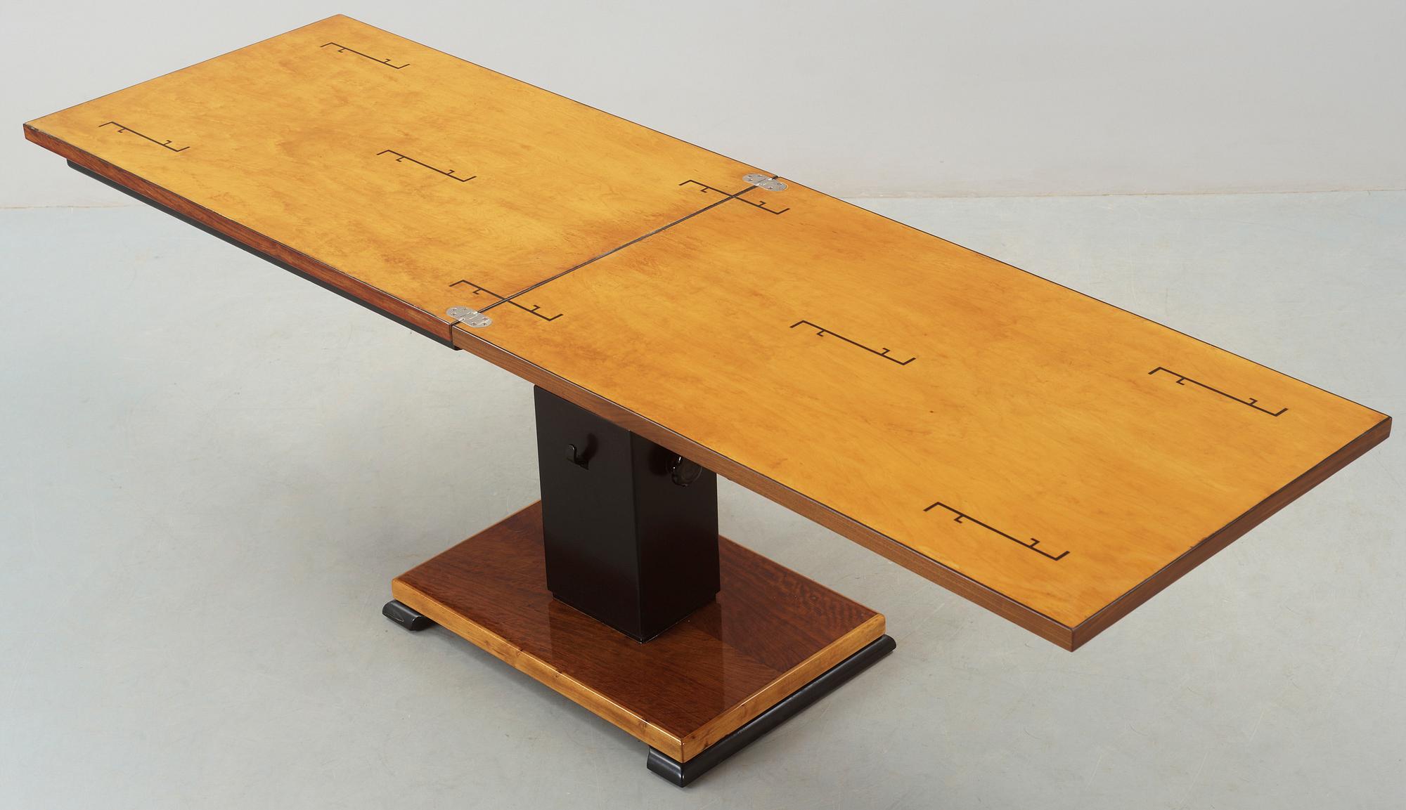 BORD, "Idealbordet", Otto Wretling, Umeå, 1930-tal.