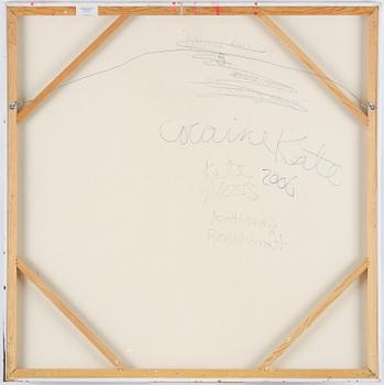 Katherine Bernhardt, "Cocaine Kate".