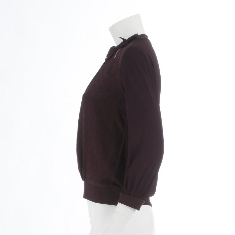 LOUIS VUITTON, blus / tröja, storlek 38.