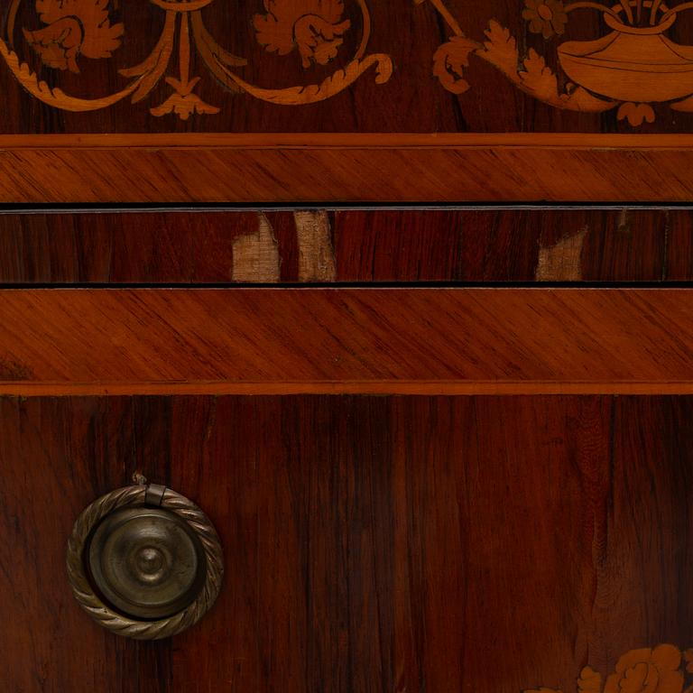 A chest of drawers, Italy, circa 1800.