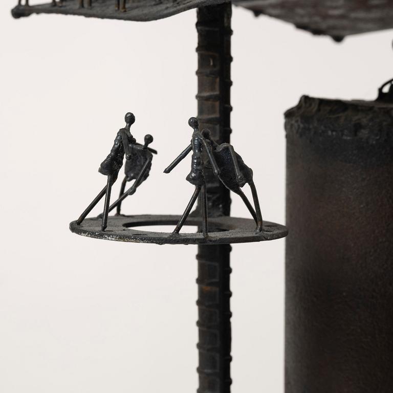 Agnese Udinotti, 'Steel inner city'.