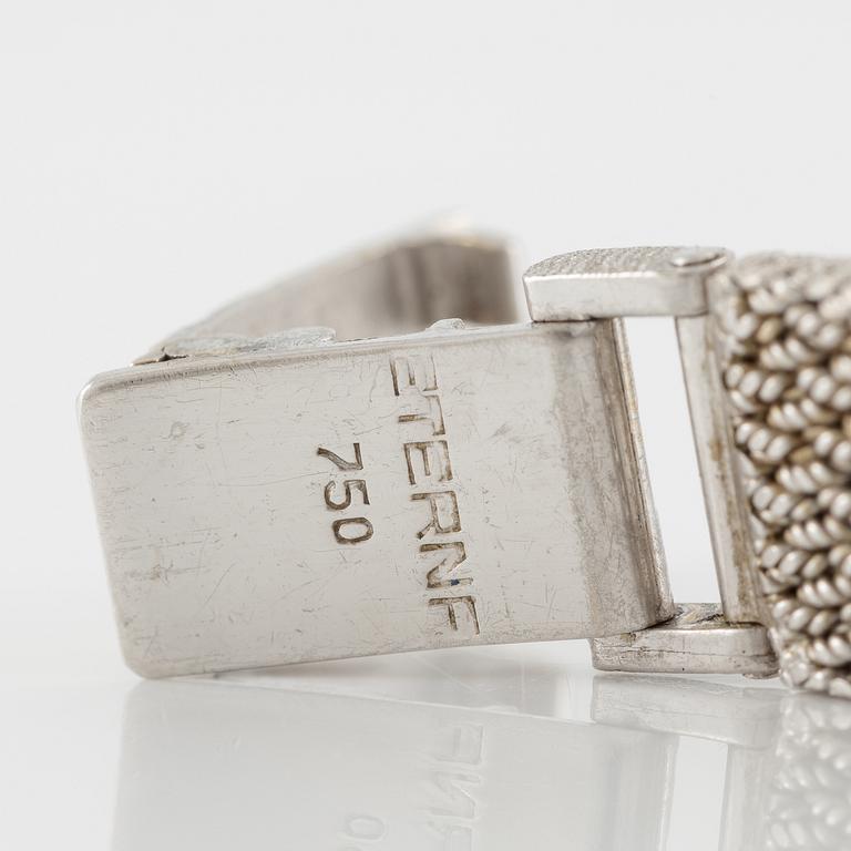 Eterna, wristwatch, 17 x 17 mm.