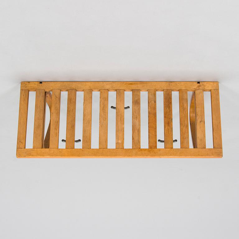 Alvar Aalto, A 1930/1940s coat rack, model 113 for O.Y. Huonekalu- ja Rakennustyötehdas A.B.