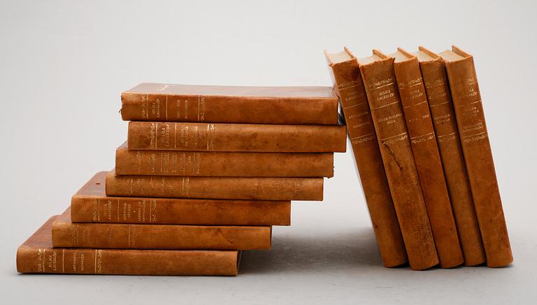BOKBAND, 12 vol, Selma Lagerlöf.