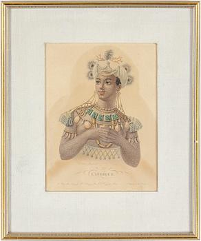 GRAVYRER, 4 st, omkring sekelskiftet 1800/1900.