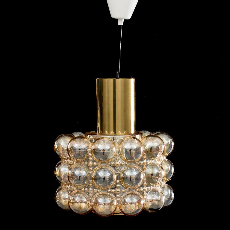 A CEILING LAMP BY HELENA THYNELL, GLASHÜTTE LIMBURG.