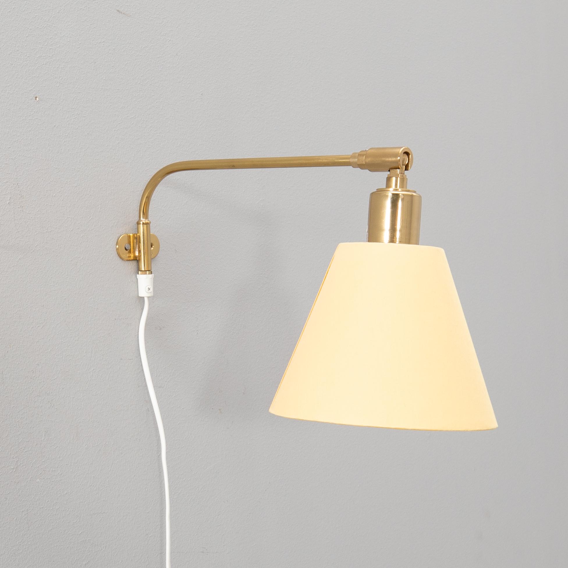 Josef Frank, a wall lamp, model 2226, Svenskt Tenn.