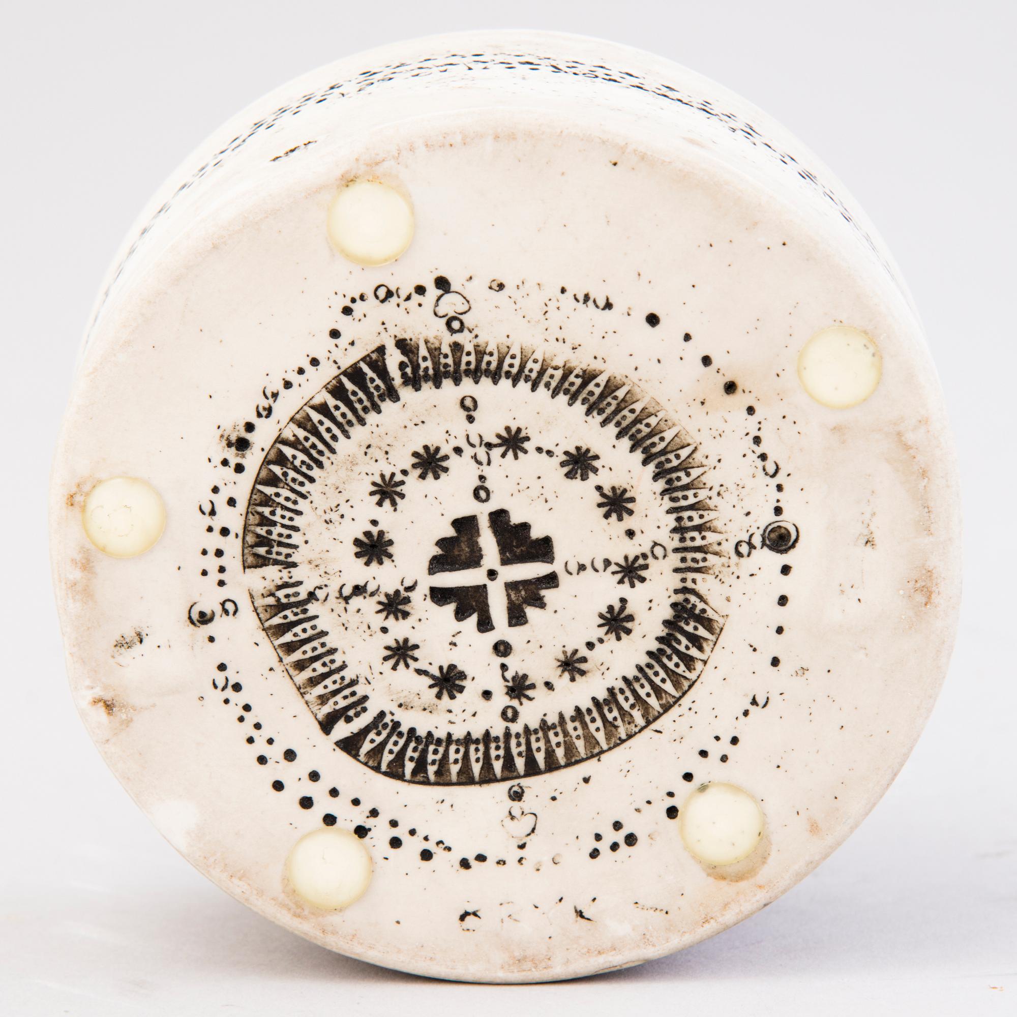 RUT BRYK, a stoneware bowl signed BRYK.