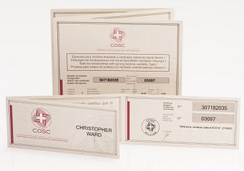 CHRISTOPHER WARD, C11, Titanium Extreme 1000, chronometer, wristwatch, 42 mm.