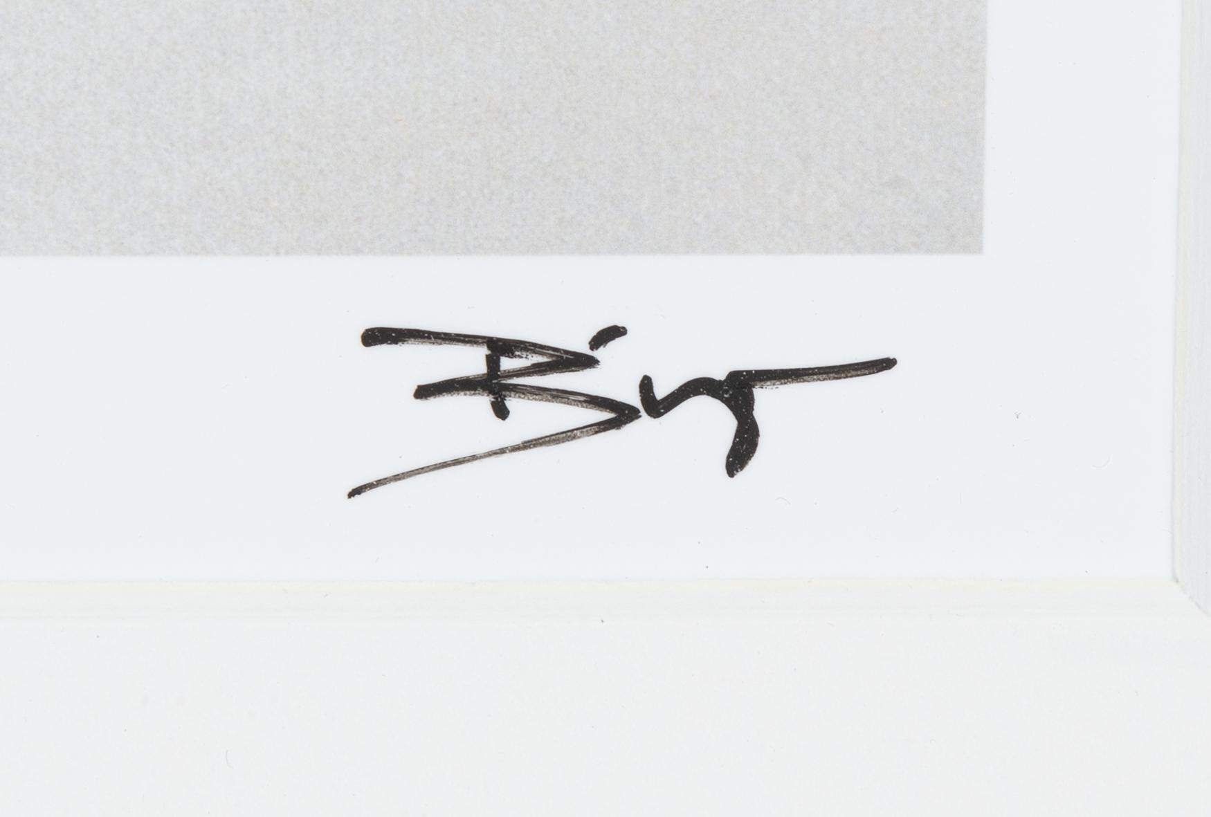 Bingo Rimér, pigment print, signed 5/15.