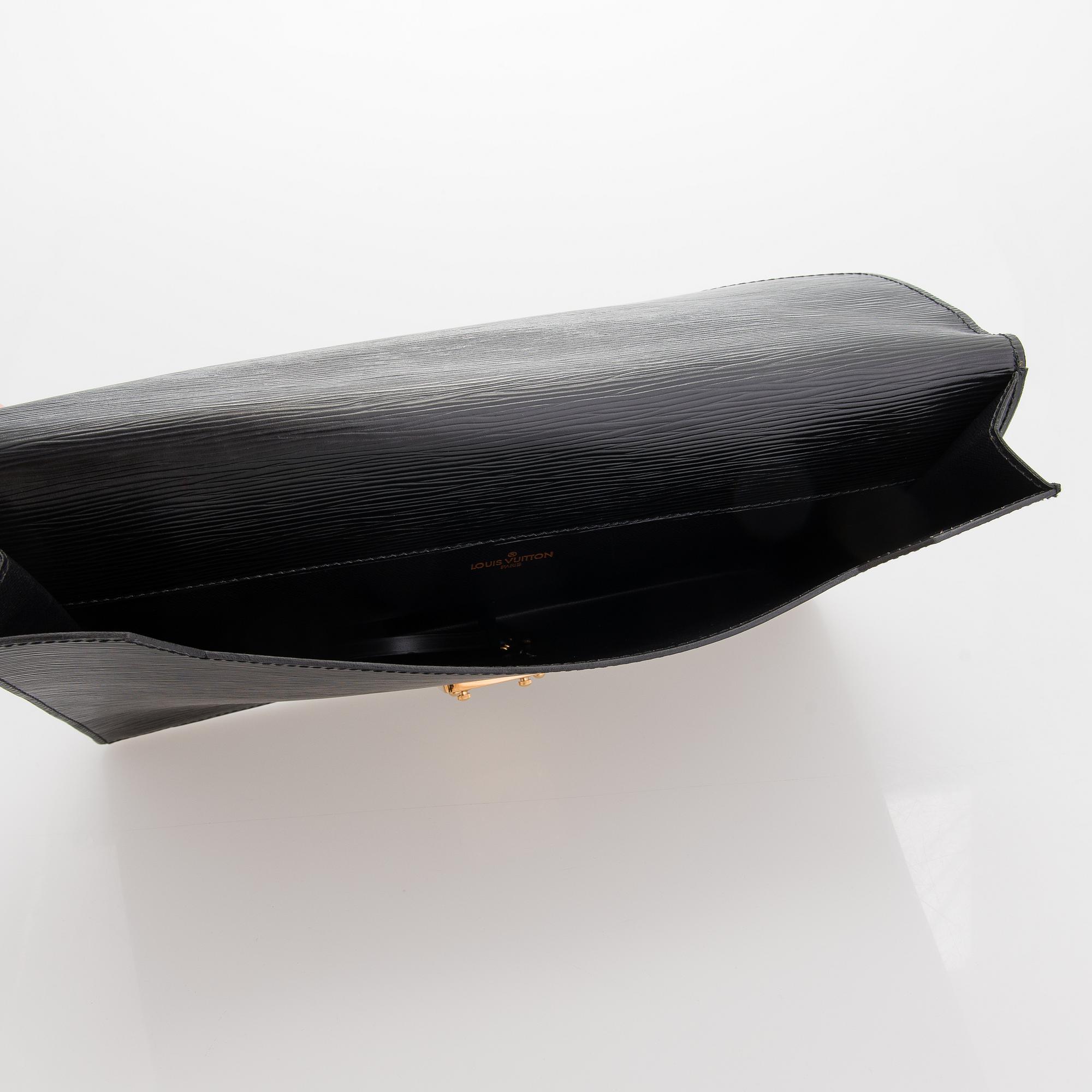 Louis Vuitton, Epi Leather 'Porte Documents Senateur' clutch.