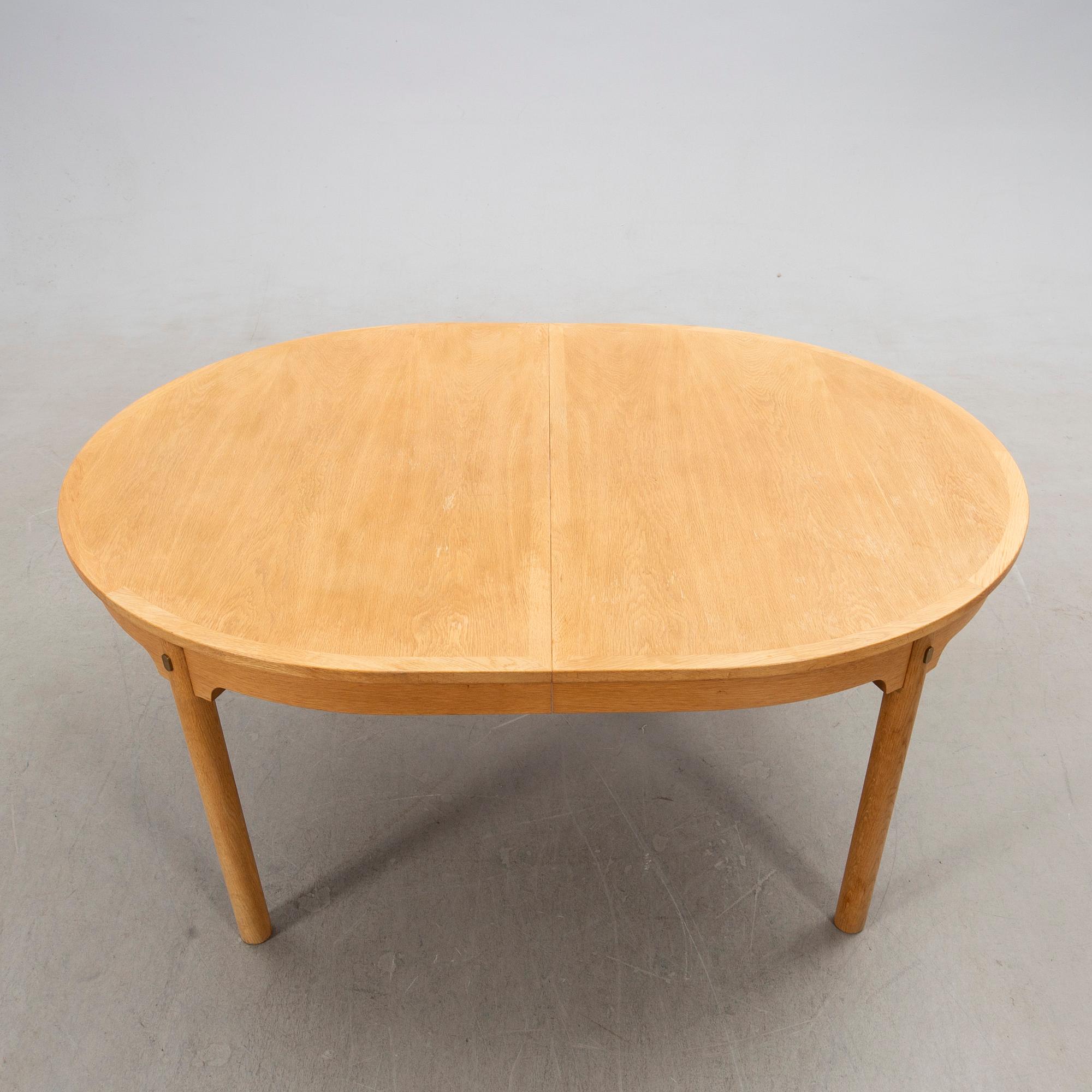 Børge Mogensen, matbord, "Öresund", Karl Andersson, 1900-talets senare del.