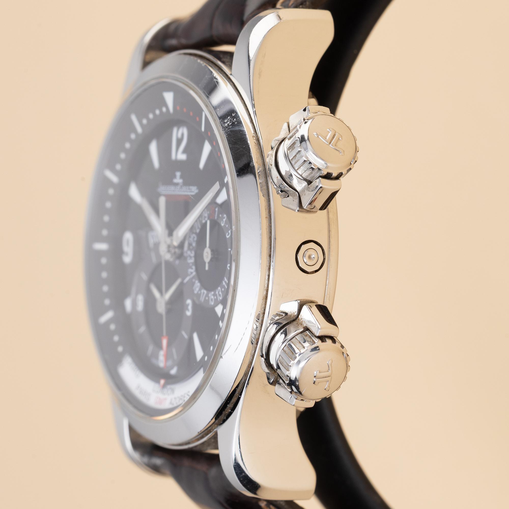Jaeger-LeCoultre, Master World Geographic, ca 2008.