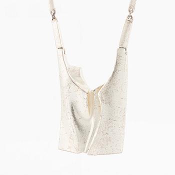 Björn Weckström, necklace, silver, "January", Lapponia 1994.