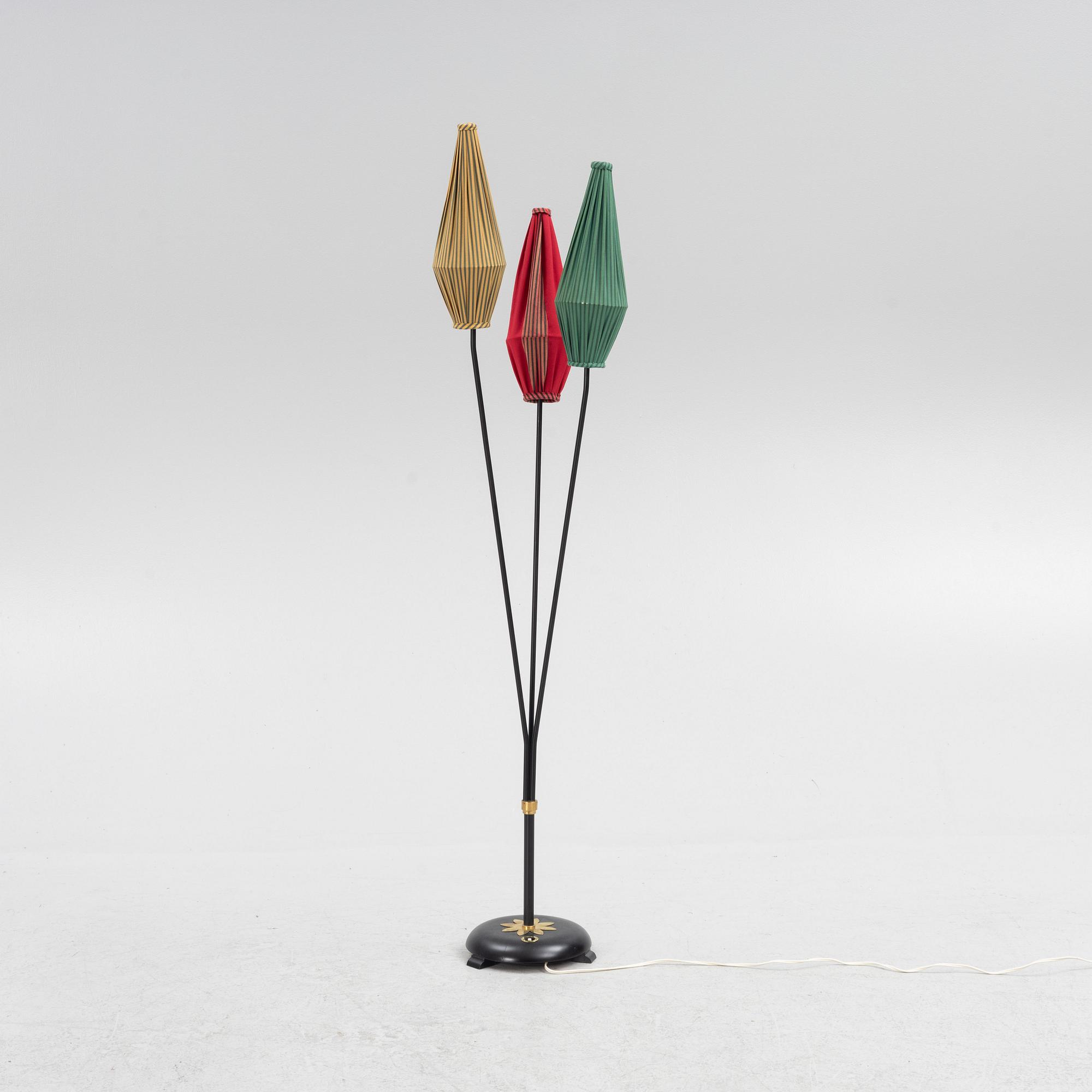 Golvlampa, "Trinett", IKEA, 1900-talets mitt.