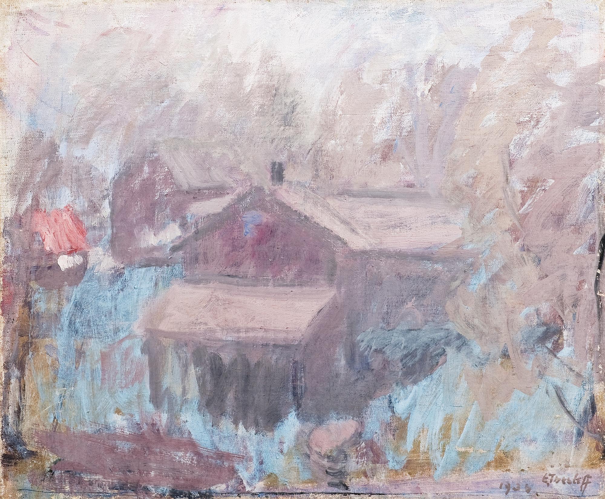 Ellen Thesleff, KEVÄTMAISEMA.