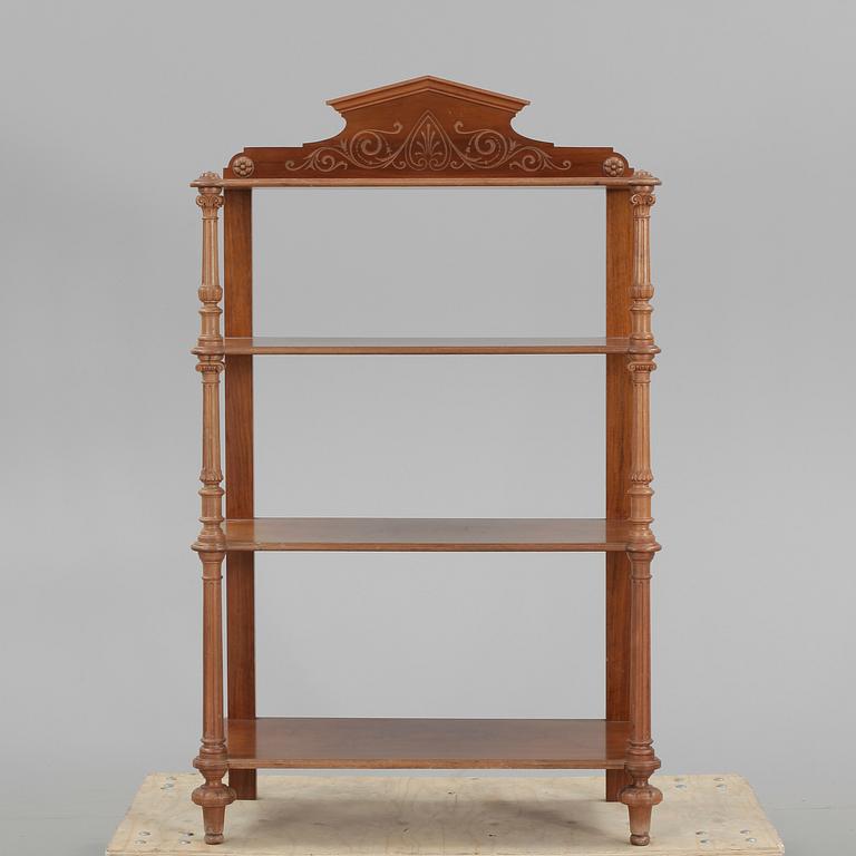 ETAGERE, 1900-talets första hälft.