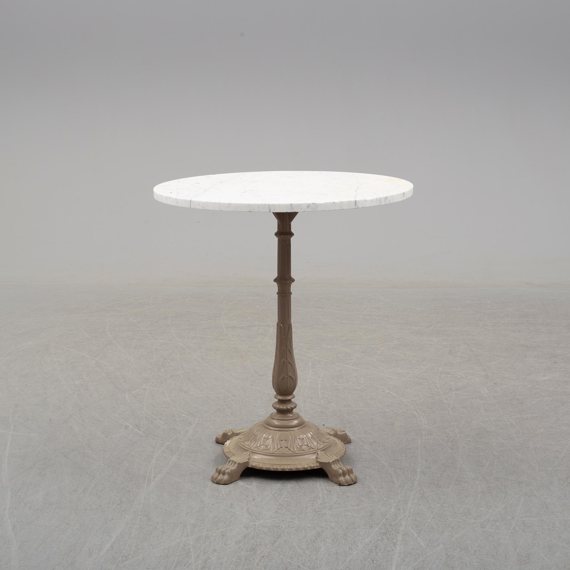 TRÄDGÅRDSBORD, Byarums Bruk, sent 1900-tal.