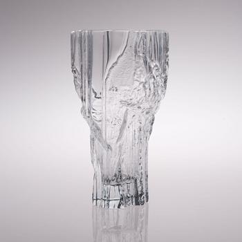 TAPIO WIRKKALA, MALJAKKO, glas, "Marmora" 3544. Iittala.