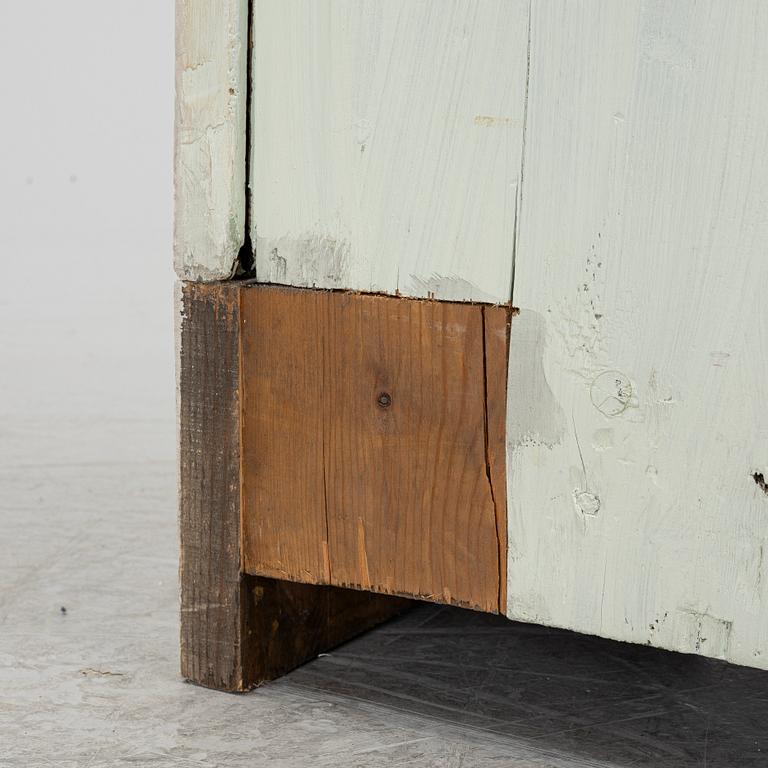 Sideboard, late Gustavian, 19th century.