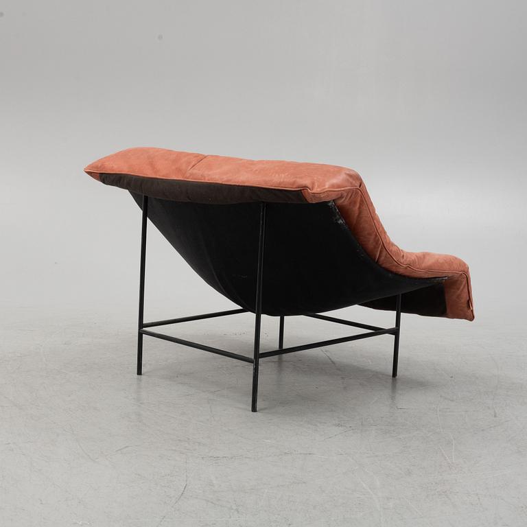 Gerard van den Berg, a 'Butterfly' armchair, Monits, Netherlands, 1980's.