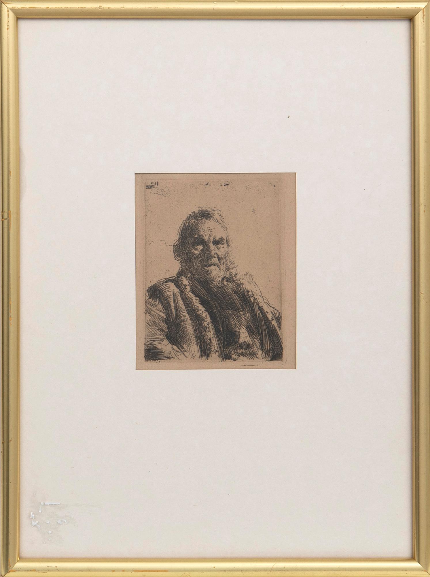 Anders Zorn, Gammal knekt.