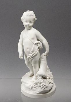 FIGURIN, parian, troligen Paris, sent 1800-tal.