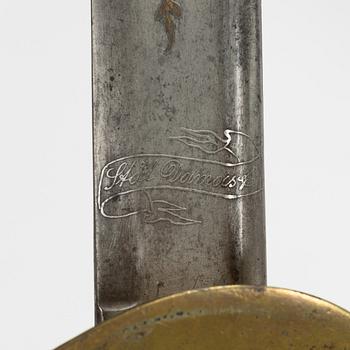 A Swedish officer's sabre 1859 pattern.