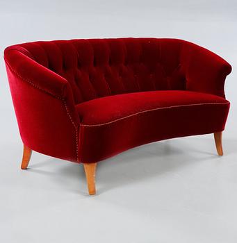 A mid 20th century sofa.