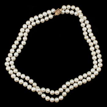 COLLIER, odlade pärlor, 1900-tal.