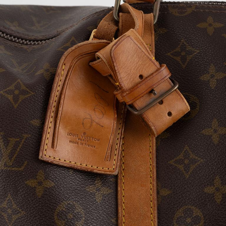 Louis Vuitton, bag, "Keepall 60 Bandoulière". 1981.