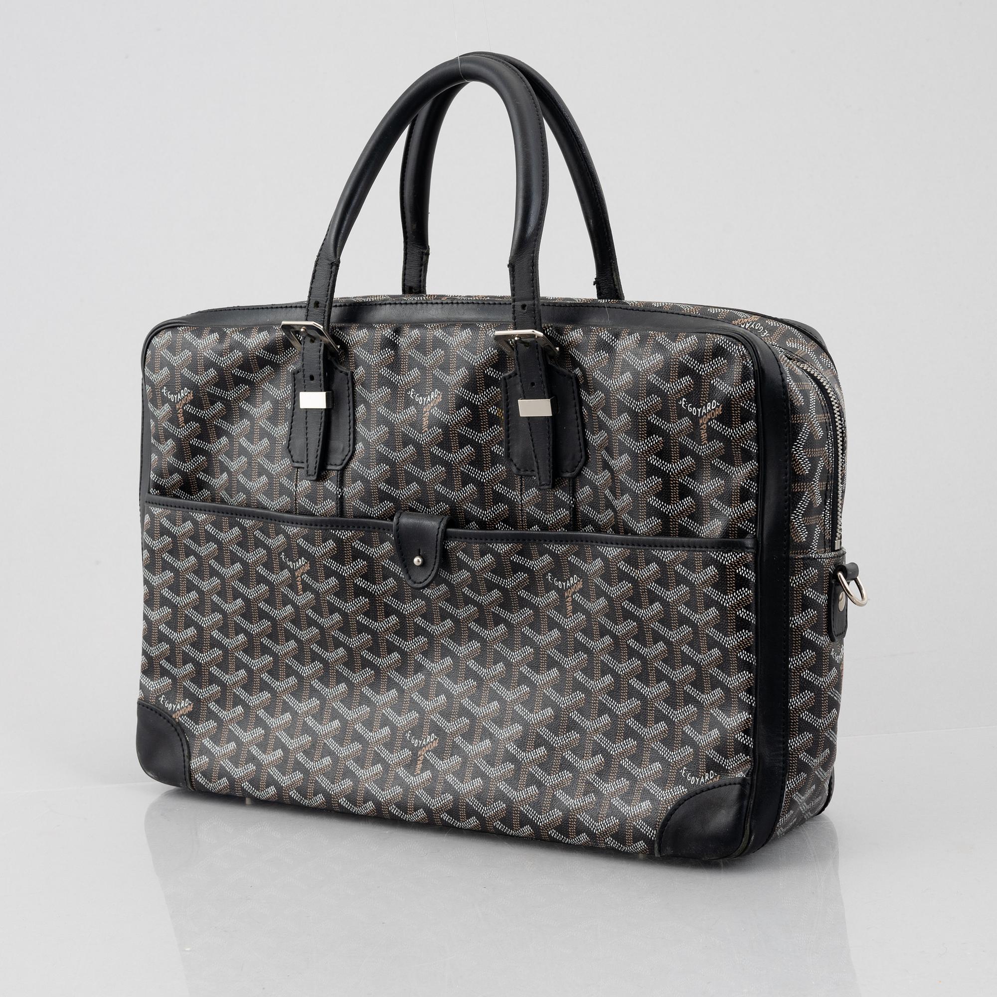 Goyard, briefcase, "Ambassade".