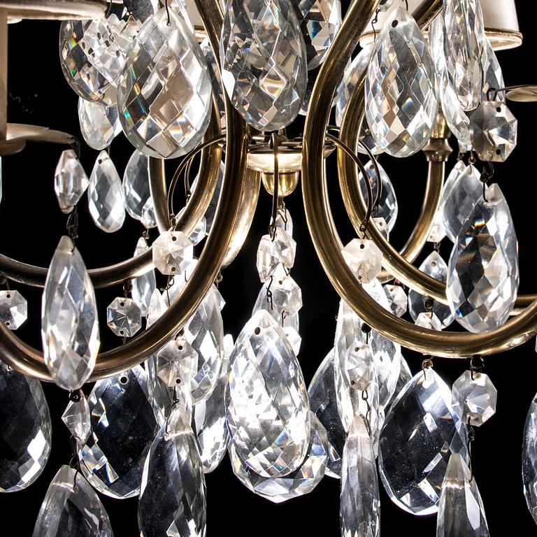 TAKKRONA, K1-43, Idman, Mauri Almari, 1900-talets mitt. Höjd ca 73 cm.