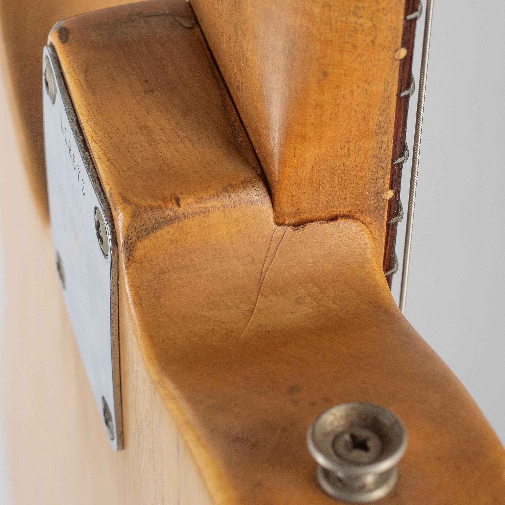 Fender, electric guitar, USA 1962 - 1969-70s.