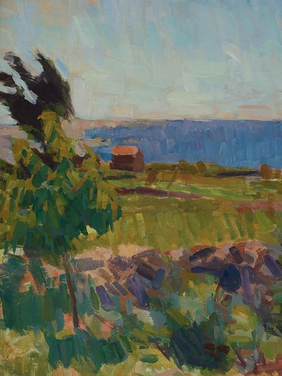 Fritiof Schüldt, "Haverdal".