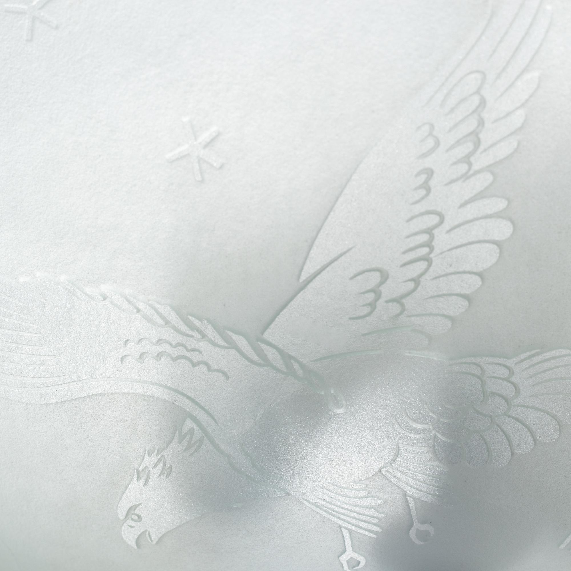 Harald Notini, ceiling lamp, variant of model "10997", Arvid Böhlmarks Lampfabrik, Stockholm, 1930s.