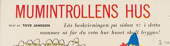 Tove Jansson, paperitalo "Muumitalo", 1957.